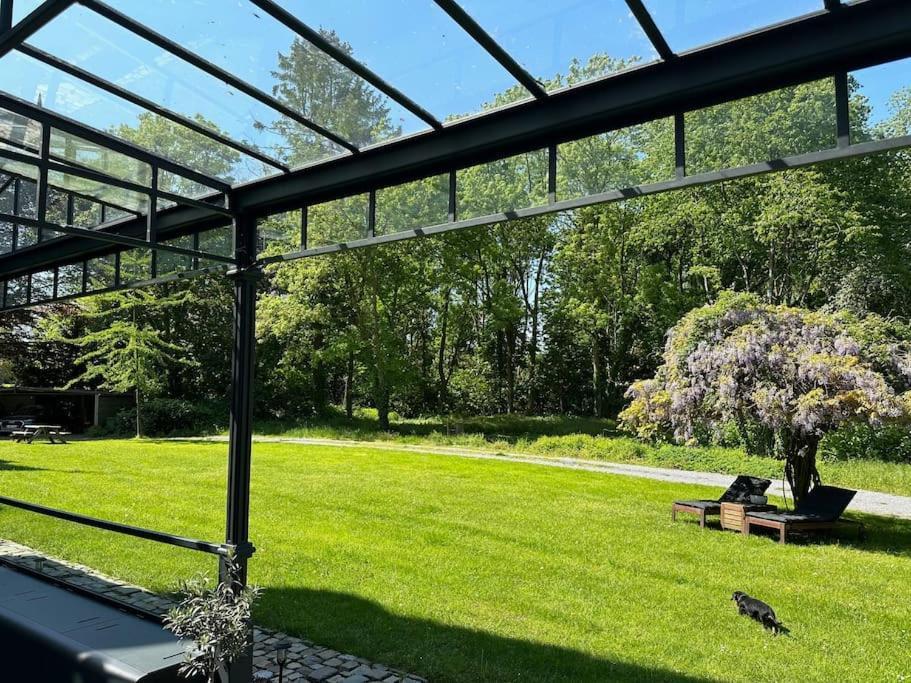 Vakantiewoning Hoogveld Kortessem Bagian luar foto