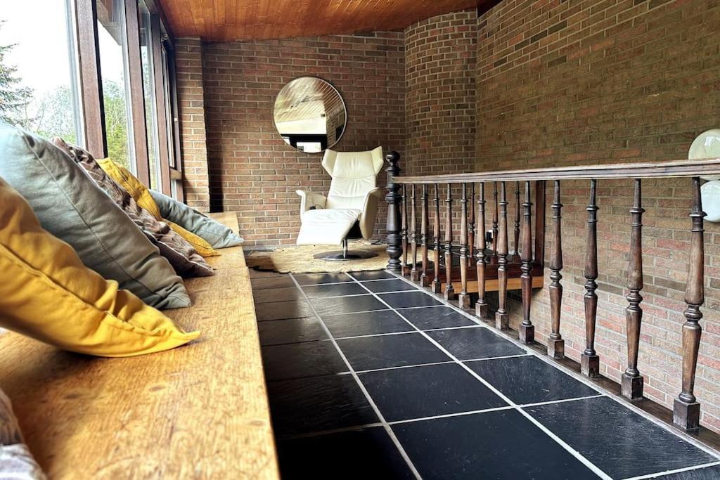 Vakantiewoning Hoogveld Kortessem Bagian luar foto