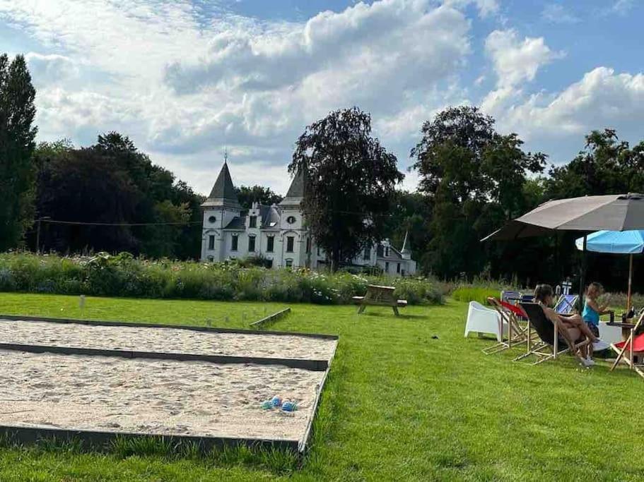 Vakantiewoning Hoogveld Kortessem Bagian luar foto