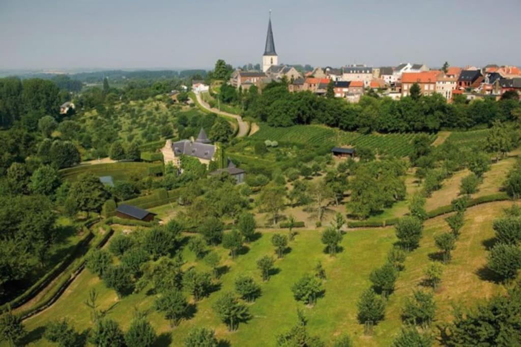 Vakantiewoning Hoogveld Kortessem Bagian luar foto