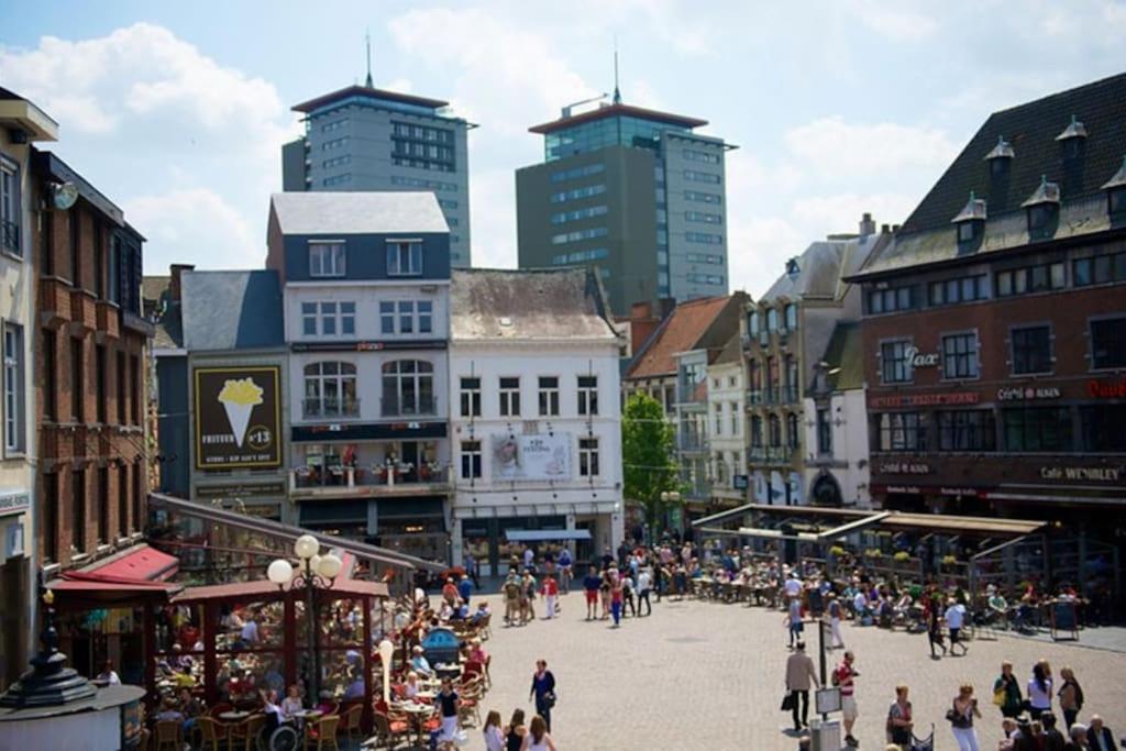 Vakantiewoning Hoogveld Kortessem Bagian luar foto