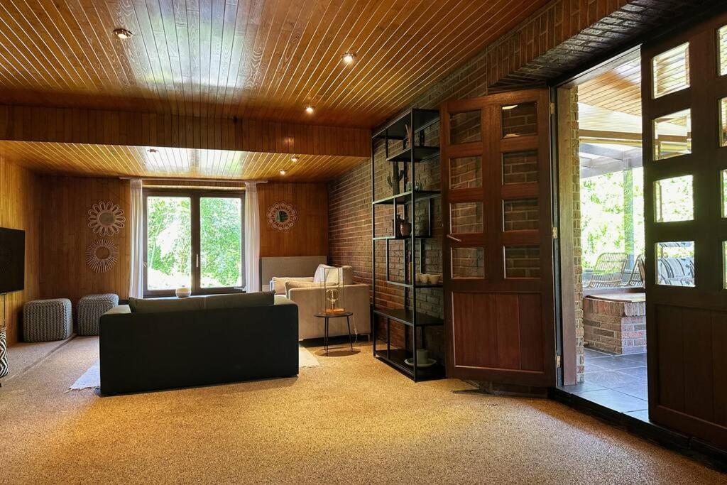 Vakantiewoning Hoogveld Kortessem Bagian luar foto
