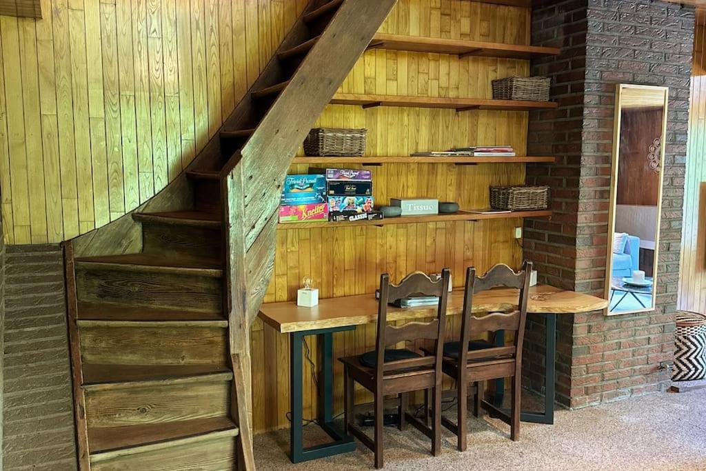 Vakantiewoning Hoogveld Kortessem Bagian luar foto