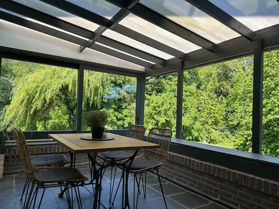 Vakantiewoning Hoogveld Kortessem Bagian luar foto