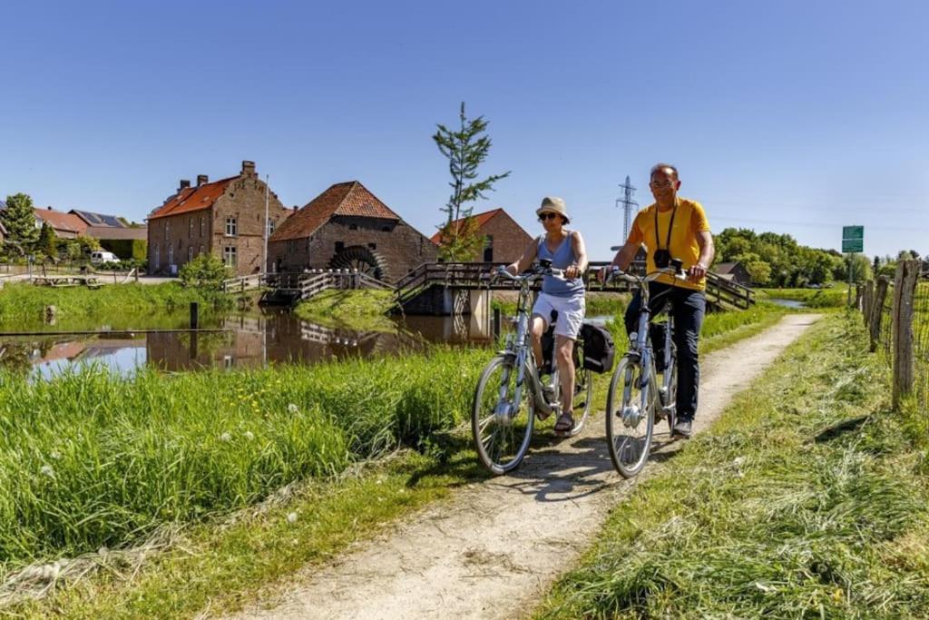 Vakantiewoning Hoogveld Kortessem Bagian luar foto