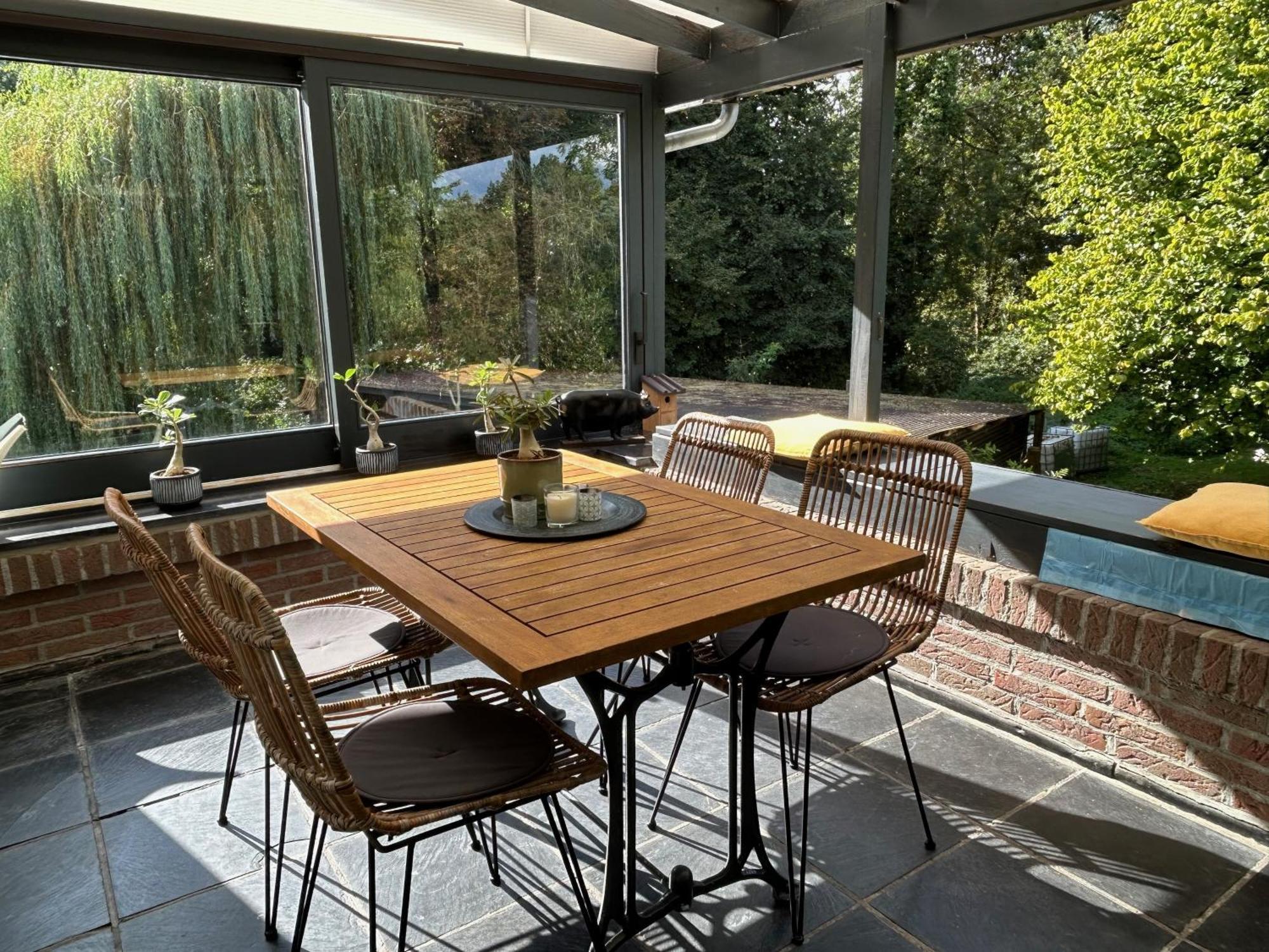 Vakantiewoning Hoogveld Kortessem Bagian luar foto