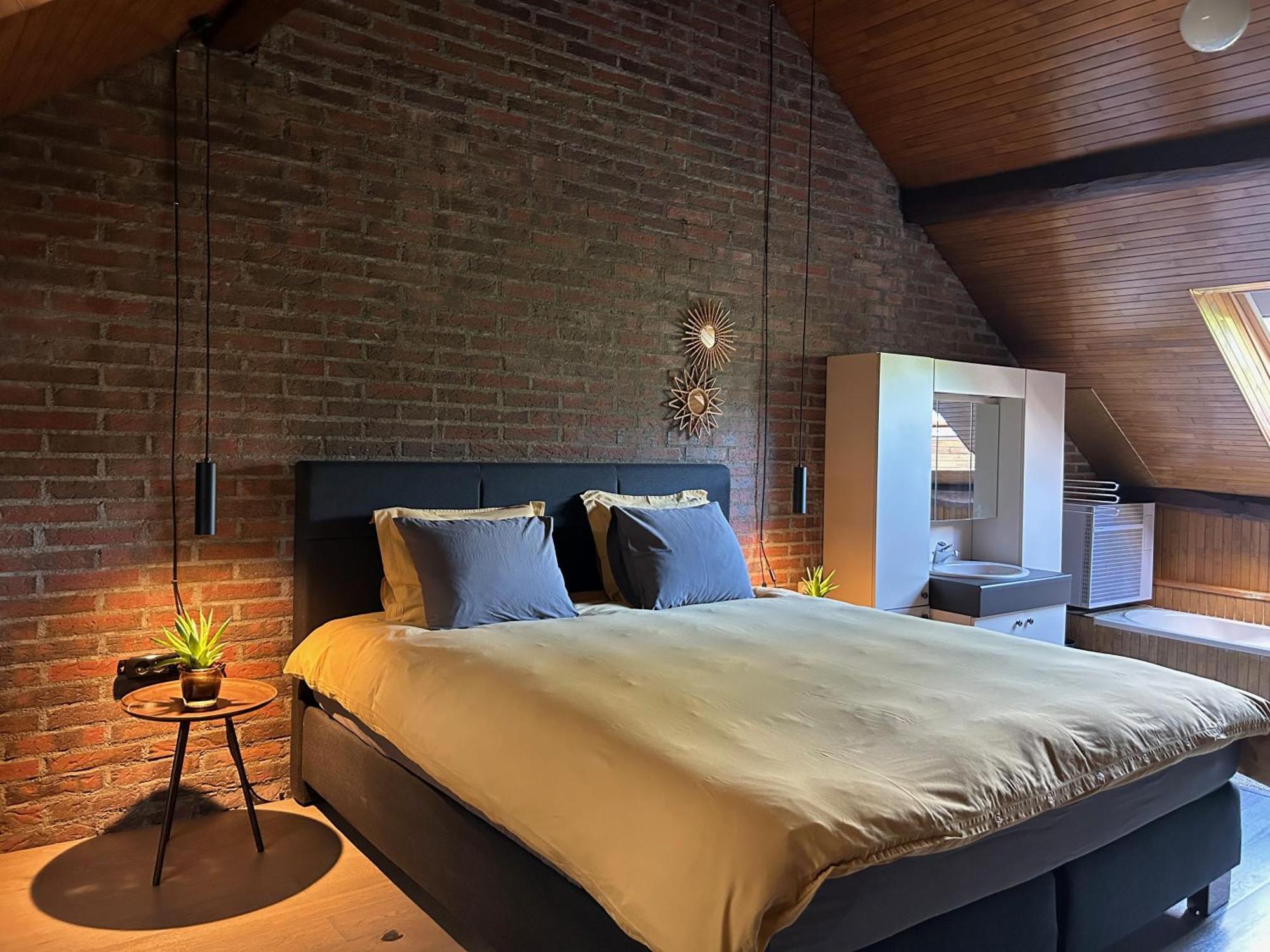 Vakantiewoning Hoogveld Kortessem Bagian luar foto
