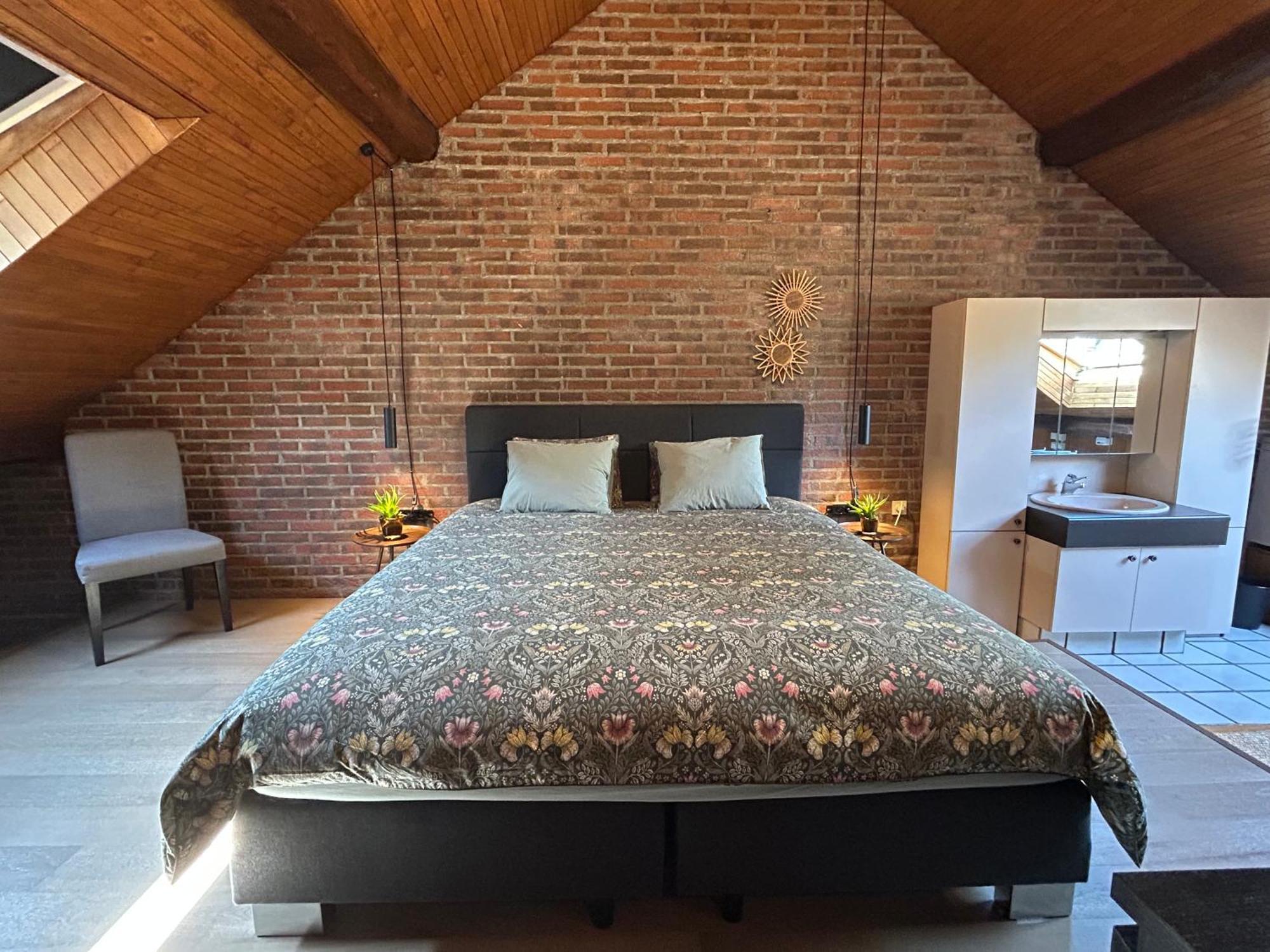 Vakantiewoning Hoogveld Kortessem Bagian luar foto