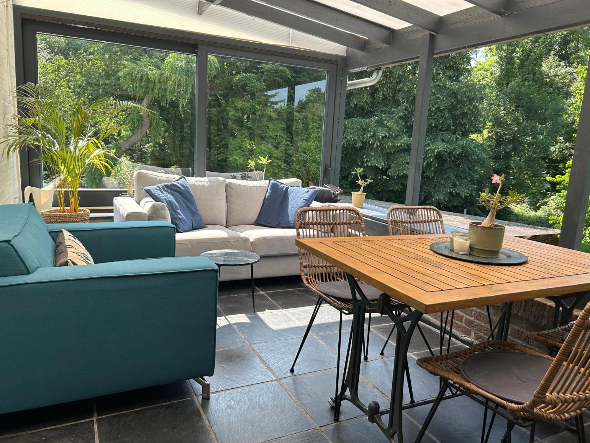 Vakantiewoning Hoogveld Kortessem Bagian luar foto